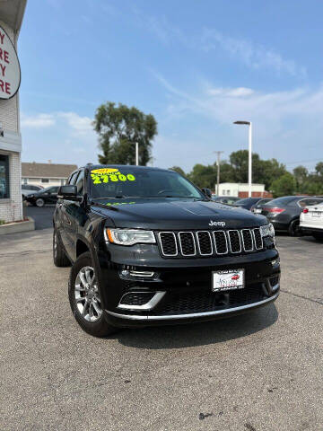 2017 Jeep Grand Cherokee for sale at Auto Land Inc in Crest Hill IL
