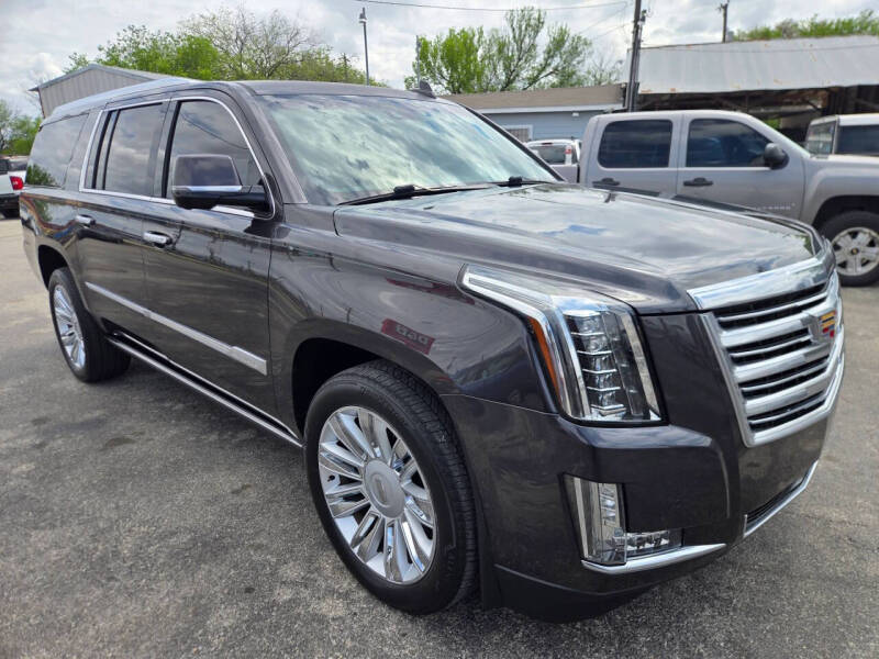 2016 Cadillac Escalade ESV Platinum