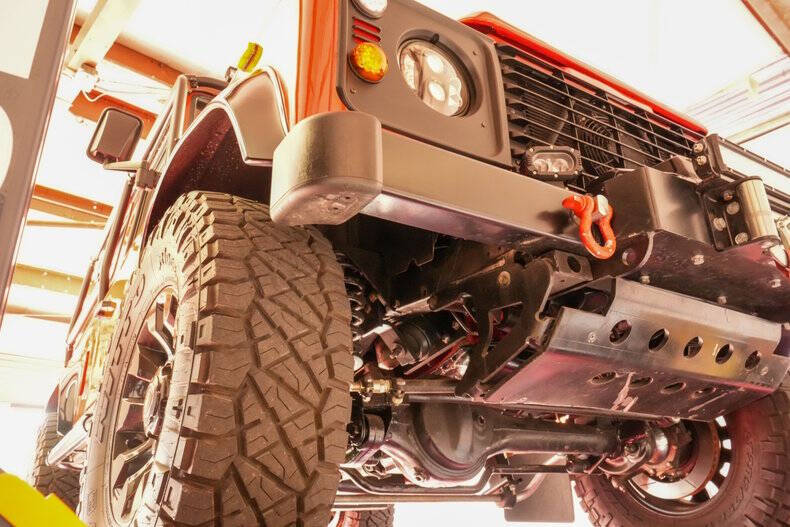 1991 Land Rover Defender