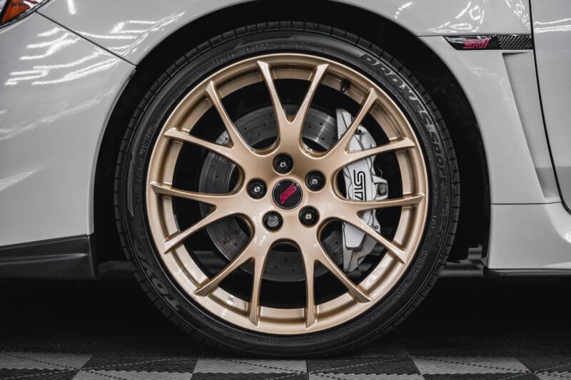 2018 Subaru WRX STI Type RA
