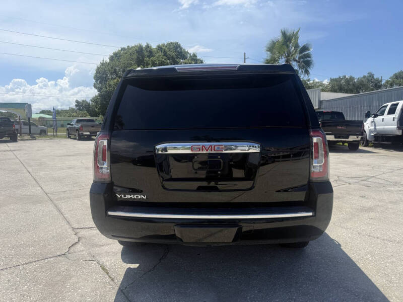 2016 GMC Yukon Denali