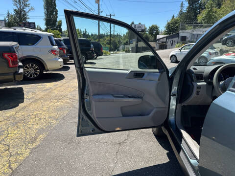 2009 Subaru Forester 2.5 X