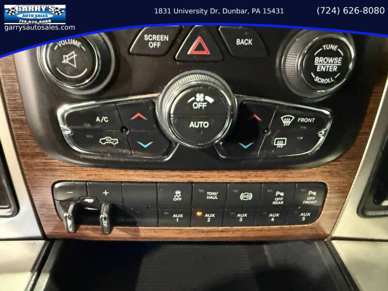 2018 RAM 2500 Laramie