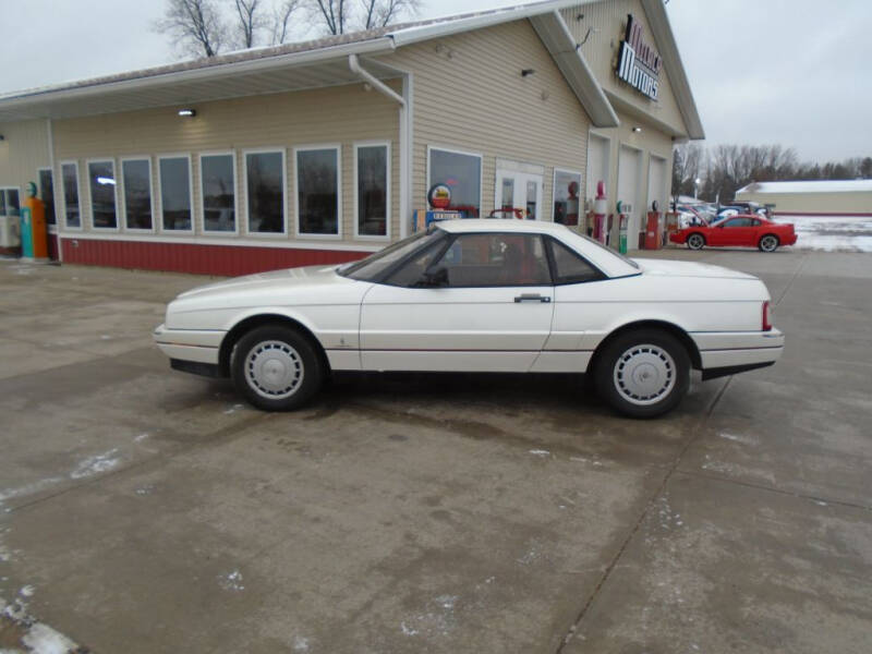 1988 Cadillac Allante for sale at Milaca Motors in Milaca MN