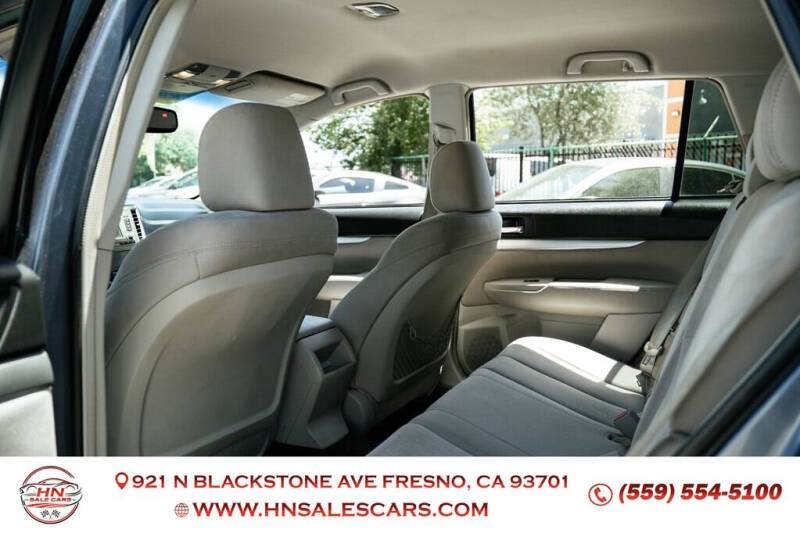 2014 Subaru Outback 2.5i Premium