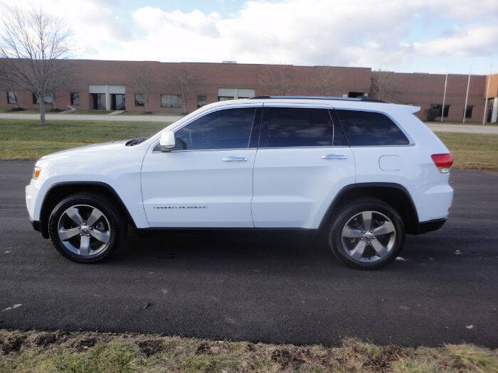 2014 Jeep Grand Cherokee Limited