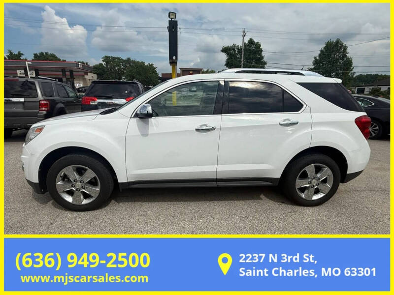 2012 Chevrolet Equinox LTZ