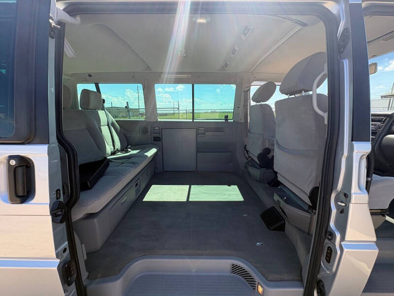 2002 Volkswagen EuroVan MV