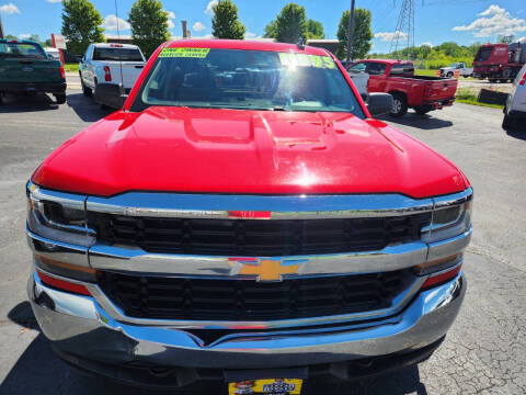 2016 Chevrolet Silverado 1500 LS