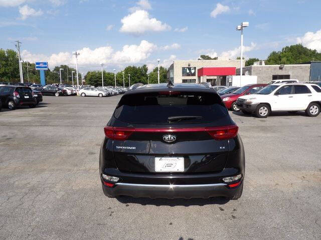 2020 Kia Sportage EX
