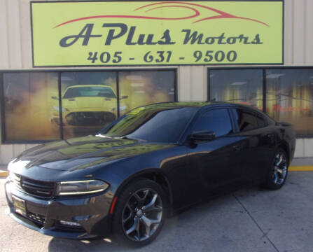 2016 Dodge Charger for sale at A Plus Motors in Oklahoma City OK