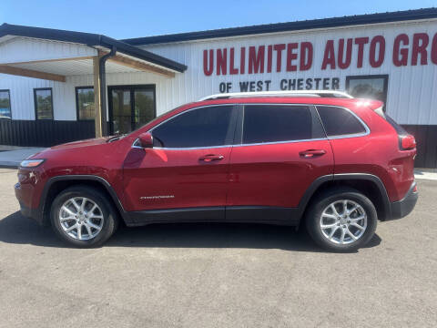 2017 Jeep Cherokee Latitude