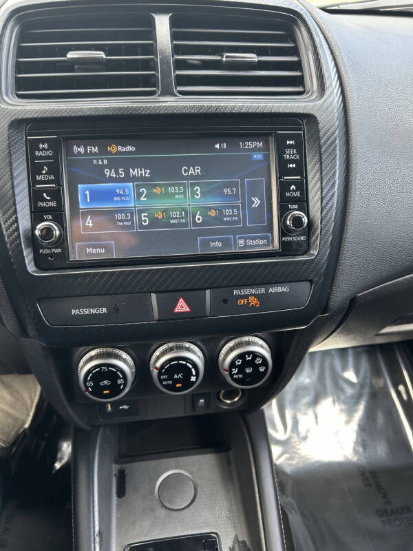 2021 Mitsubishi Outlander Sport ES