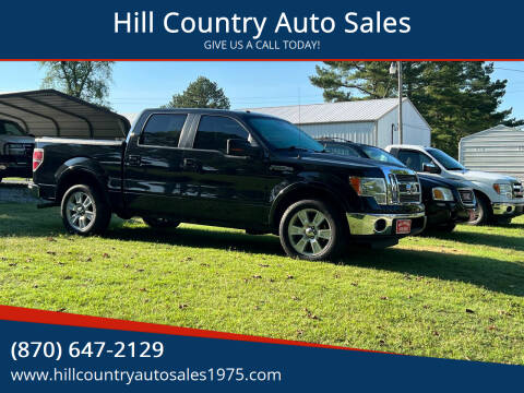 2010 Ford F-150 for sale at Hill Country Auto Sales in Maynard AR