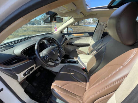 2015 Lincoln MKC