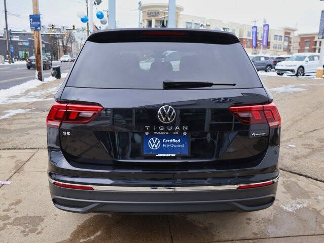 2023 Volkswagen Tiguan SE 4Motion