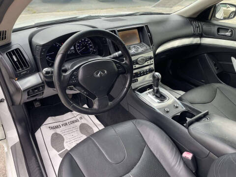 2014 Infiniti Q60 Coupe Journey