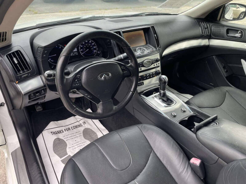 2014 Infiniti Q60 Coupe Journey