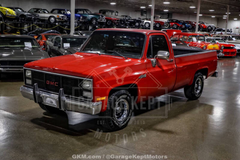 1985 GMC C/K 1500 Series