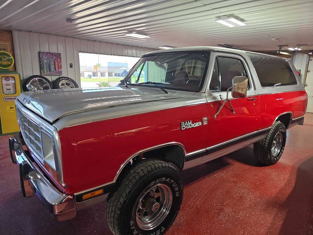 1984 Dodge Ramcharger 5
