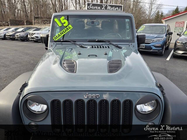 2015 Jeep Wrangler Unlimited