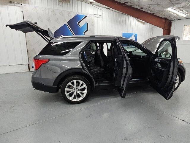 2024 Ford Explorer Platinum