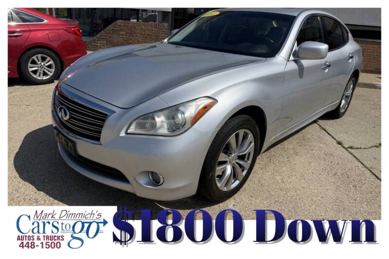 2012 Infiniti M37 x