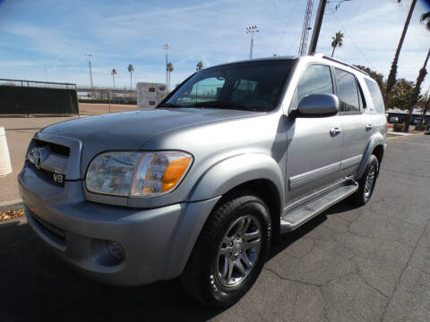 2007 Toyota Sequoia