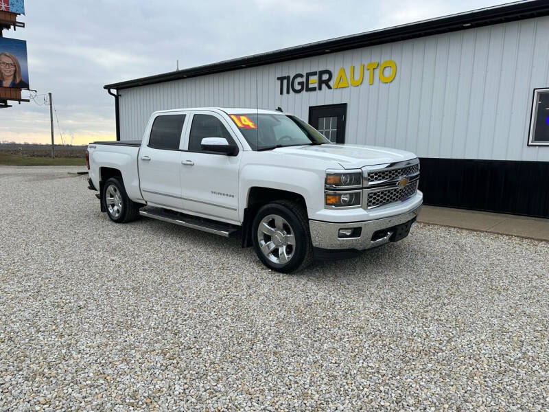 2014 Chevrolet Silverado 1500 for sale at Tiger Auto Sales Inc in Danville IA