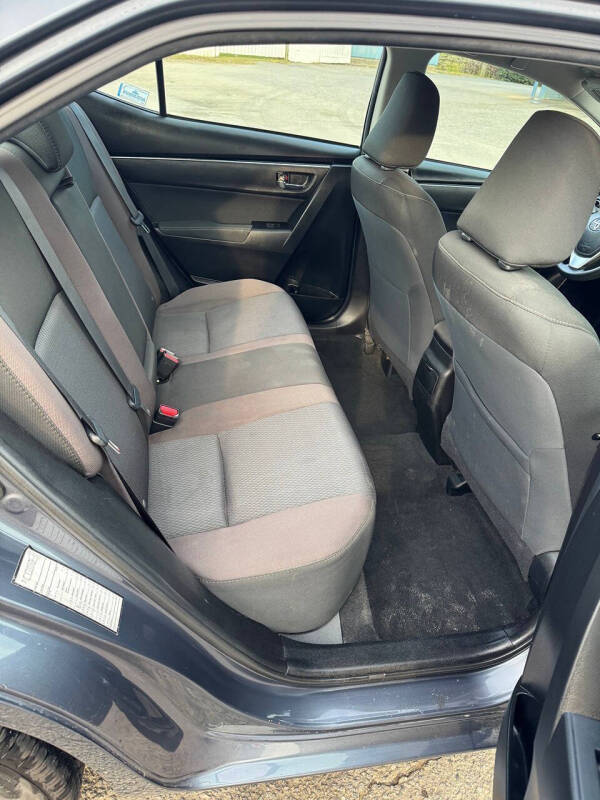 2017 Toyota Corolla LE