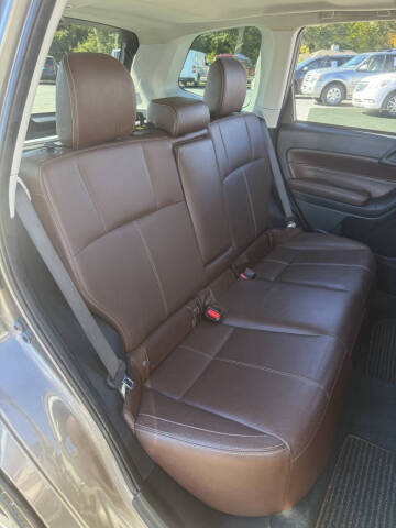 2017 Subaru Forester 2.0XT Touring