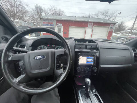 2011 Ford Escape Limited