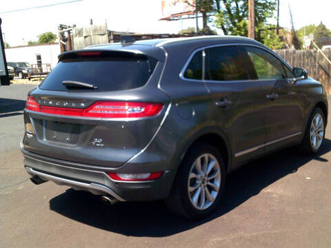 2018 Lincoln MKC Select
