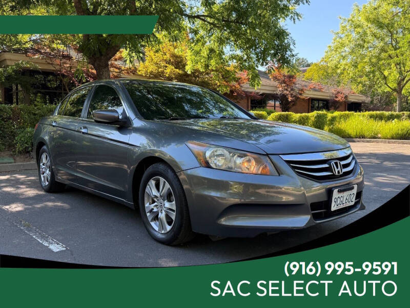 2012 Honda Accord SE