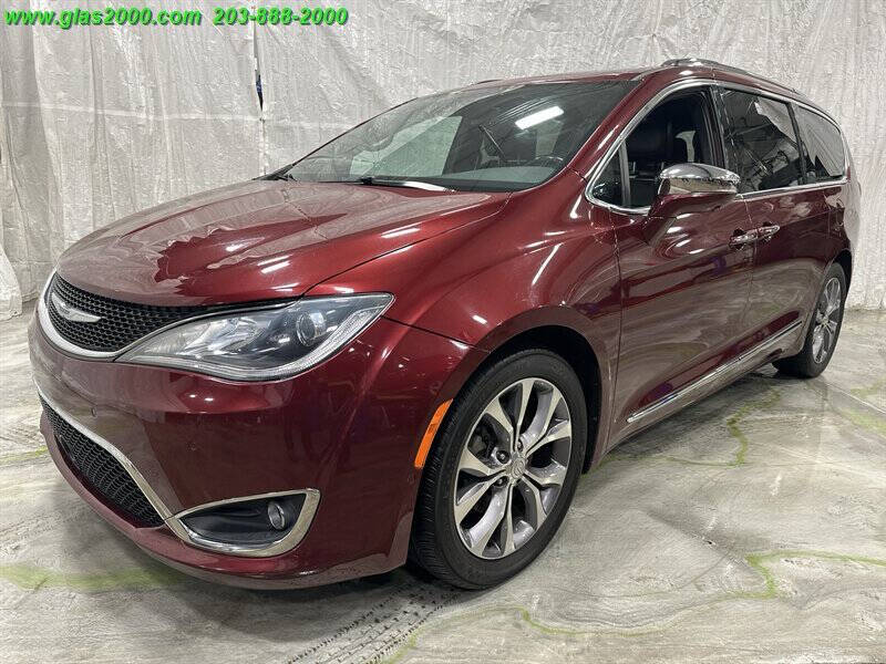 2019 Chrysler Pacifica Limited