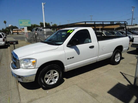 2008 Dodge Ram 1500 for sale at Gridley Auto Wholesale in Gridley CA
