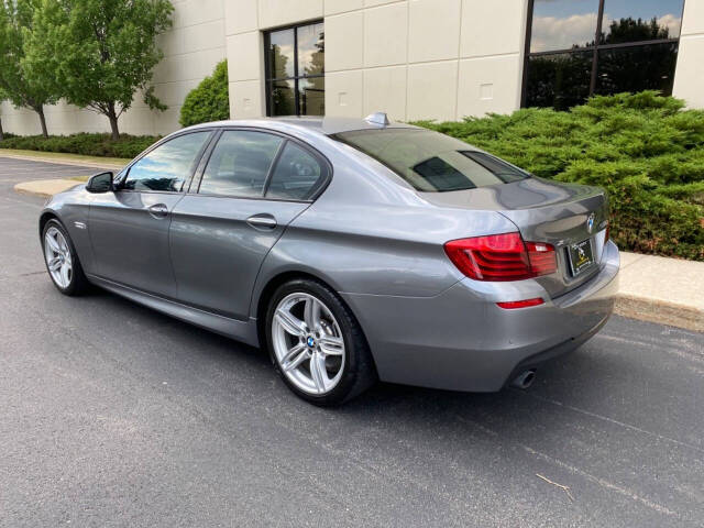 2015 BMW 5 Series for sale at International European Motor Group in Kenosha, WI