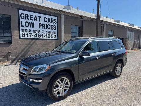 2013 Mercedes-Benz GL-Class GL 450 4MATIC