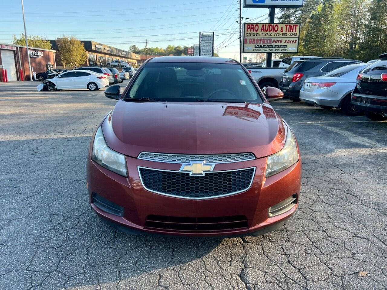 2013 Chevrolet Cruze for sale at B Brother Auto Sales in Duluth, GA