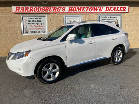 2011 Lexus RX 350 for sale at Auto Martt, LLC in Harrodsburg KY