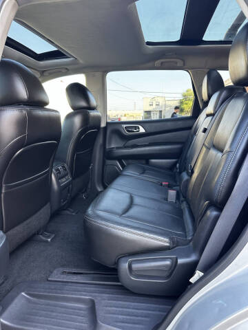 2014 Nissan Pathfinder SL