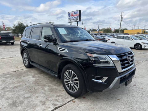 2021 Nissan Armada SL