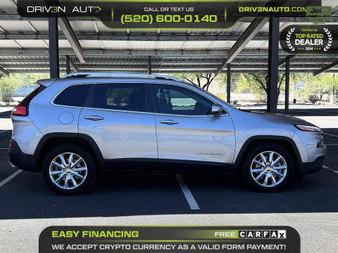 2016 Jeep Cherokee