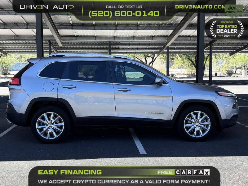 2016 Jeep Cherokee
