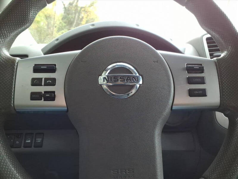 2020 Nissan Frontier SV