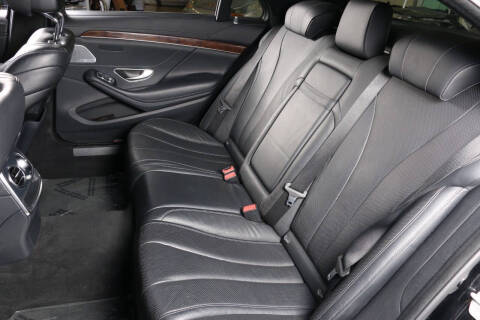 2016 Mercedes-Benz S-Class S 550 4MATIC