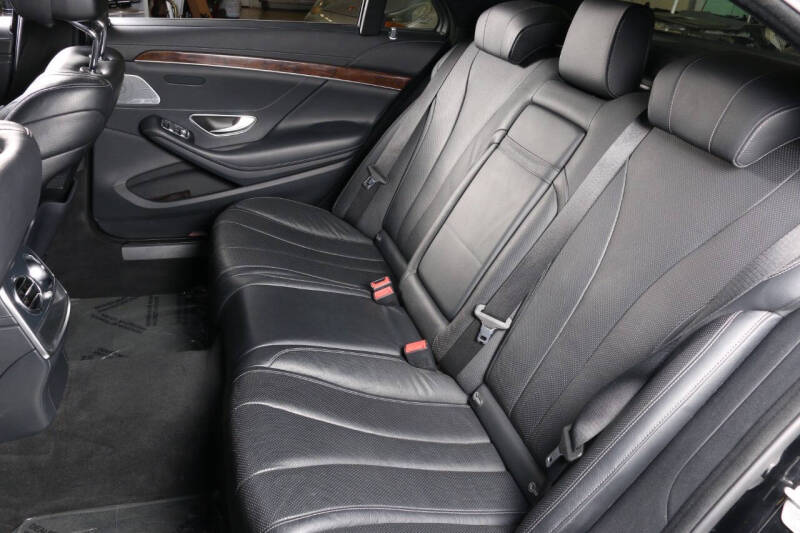 2016 Mercedes-Benz S-Class S 550 4MATIC