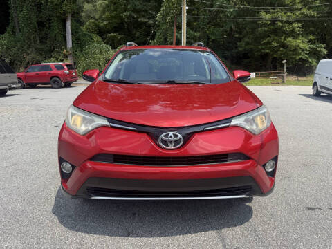 2016 Toyota RAV4 XLE