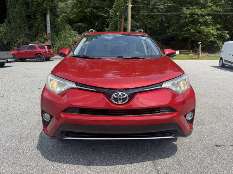 2016 Toyota RAV4 XLE