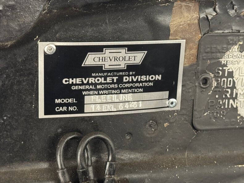 1947 Chevrolet Fleetline